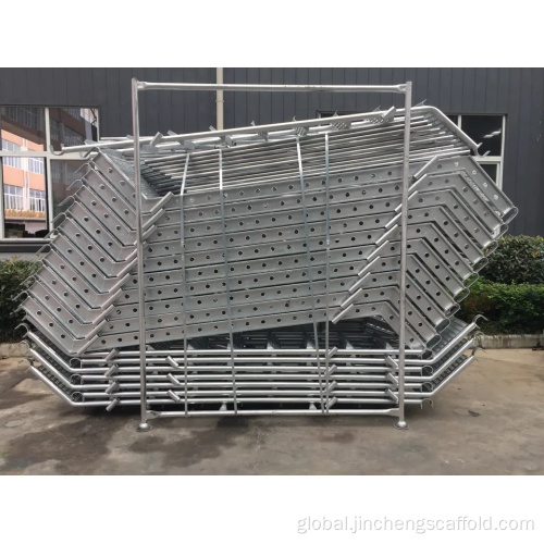 Altrad Ringlcok Steel Scaffolding Stair Access / Public Stair Access Supplier